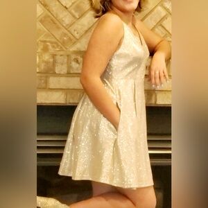 Homecoming gown used one night